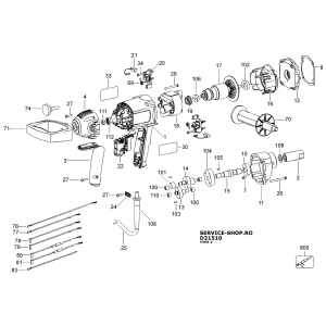 DeWalt D21510 Type2